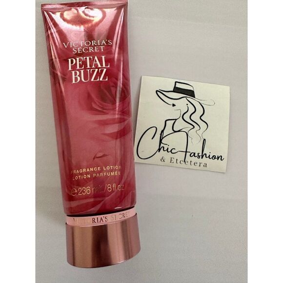 Victoria’s Secret Limited Edition Fuchsia Fantasy Body Lotion Petal Buzz - Picture 1 of 4